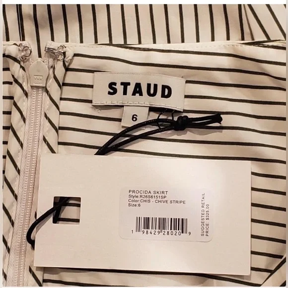 STAUD PROCiDA Maxi Skirt - Picture 4 of 6